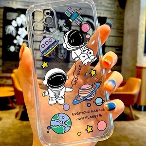 Cartoon Astronaut IPHONE CASE 13 PRO MAX